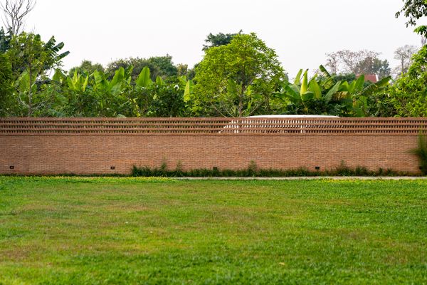 Brick Fence Repair in Shawnee