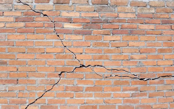 Brick Wall Repair in Shawnee