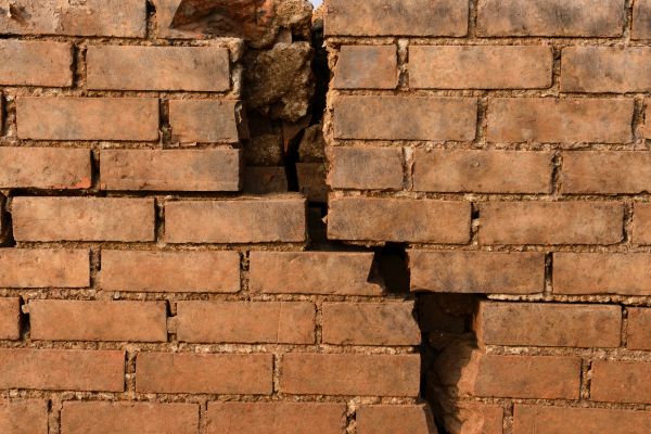 Broken Brick Repair in Shawnee