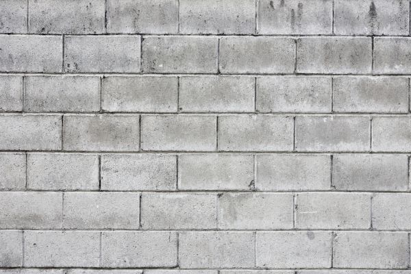 Cinder Block Wall Repair in Shawnee