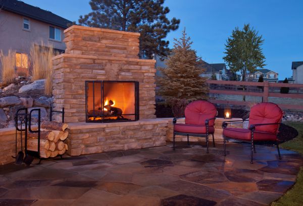 Fireplace Hearth Installation in Shawnee