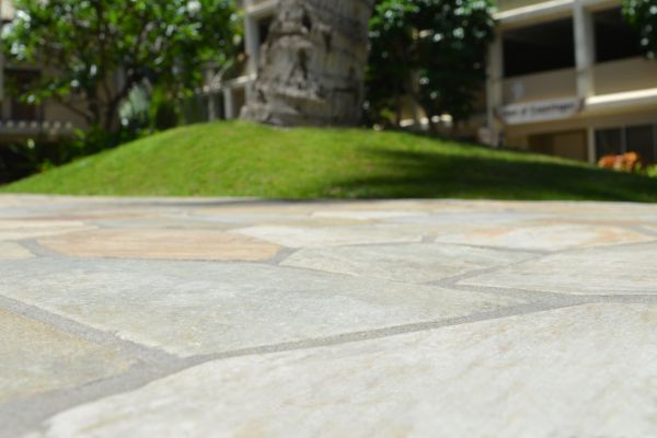 Stone Grout Repair in Shawnee