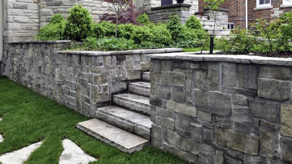 Stone Step Repair in Shawnee
