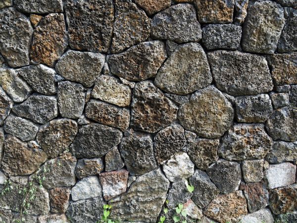 Stone Wall Repointing in Shawnee