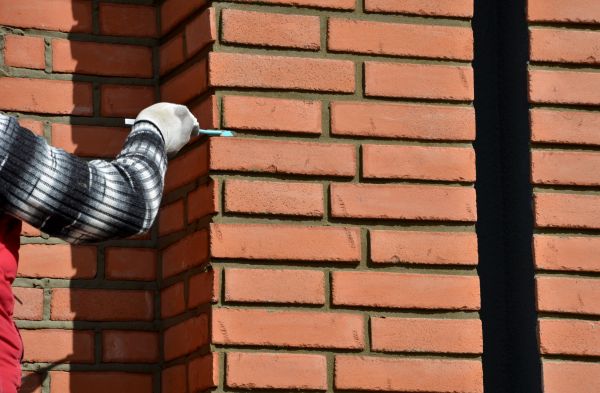 Brick Cladding Installation in Shawnee