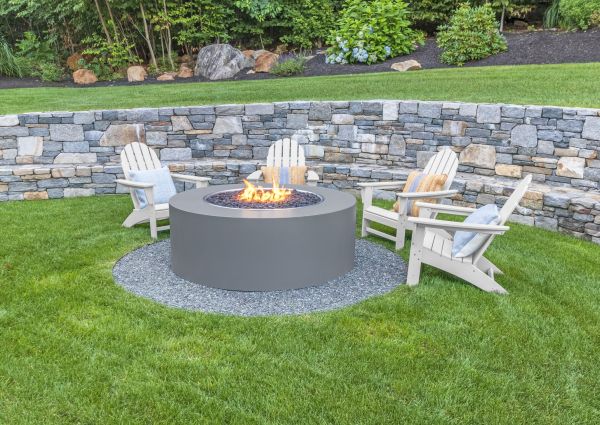 Stone Wall Installation in Shawnee