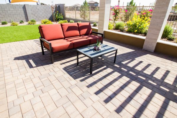 Brick Patio Installation in Shawnee