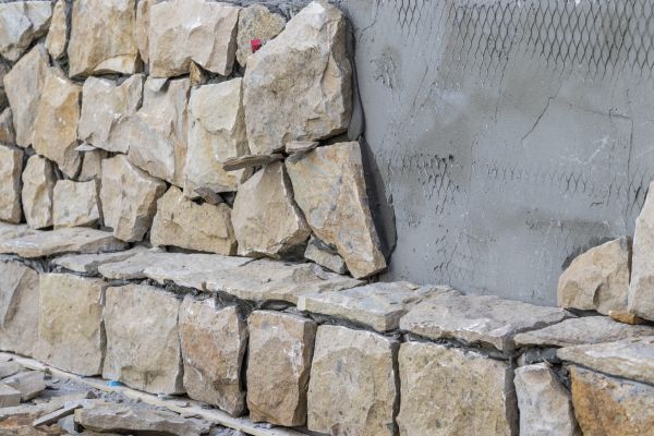 Stone Repointing in Shawnee