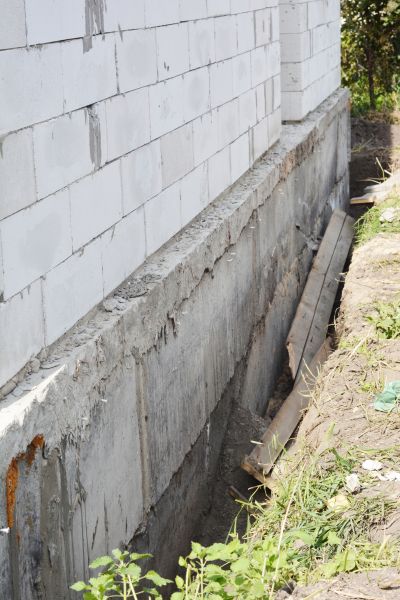 Foundation Repointing in Shawnee