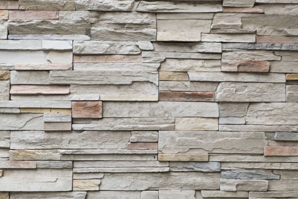 Faux Stone Installation in Shawnee