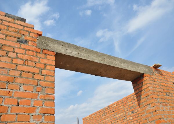 Lintel Replacement in Shawnee