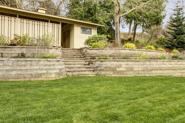 Retaining Wall Construction in Shawnee