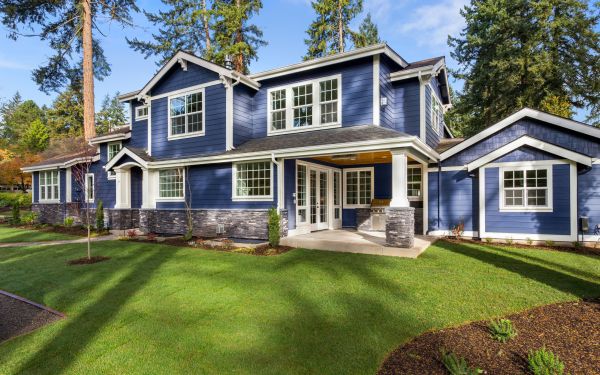River Rock Siding Installation in Shawnee