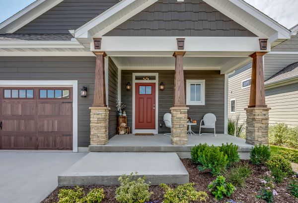 House Facade Repair in Shawnee