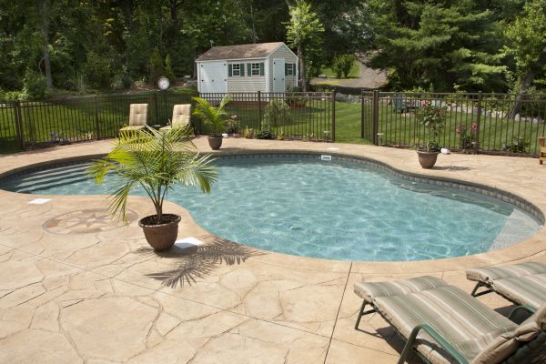 Deck Masonry Installation in Shawnee