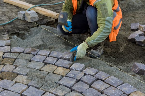Stone Masonry Installation in Shawnee