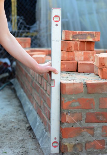 Foundation Brickwork Repair in Shawnee