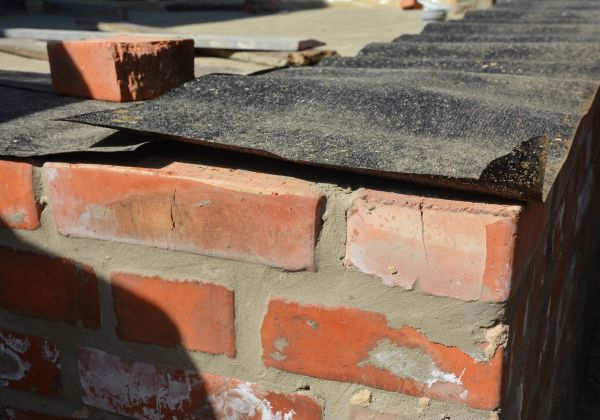 Foundation Brick Repointing in Shawnee