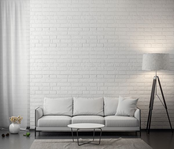 White Brick Installation in Shawnee