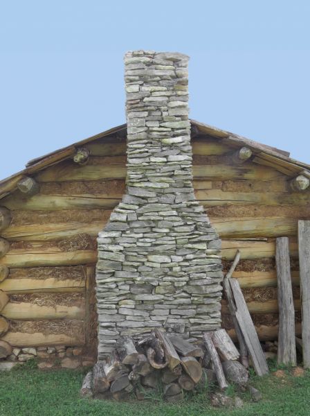 Stone Chimney Installation in Shawnee