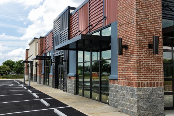 Commercial Brick Installation in Shawnee