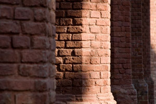 Brick Pillars Installation in Shawnee
