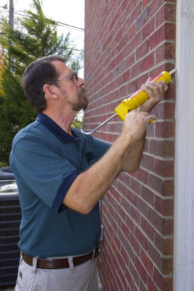 Brick Caulking in Shawnee