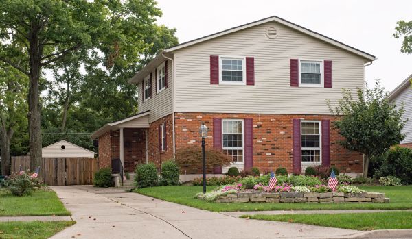 Brick Siding Construction in Shawnee