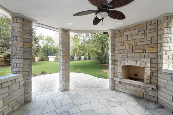 Stonework Installation in Shawnee
