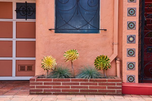 Brick Planter Installation in Shawnee