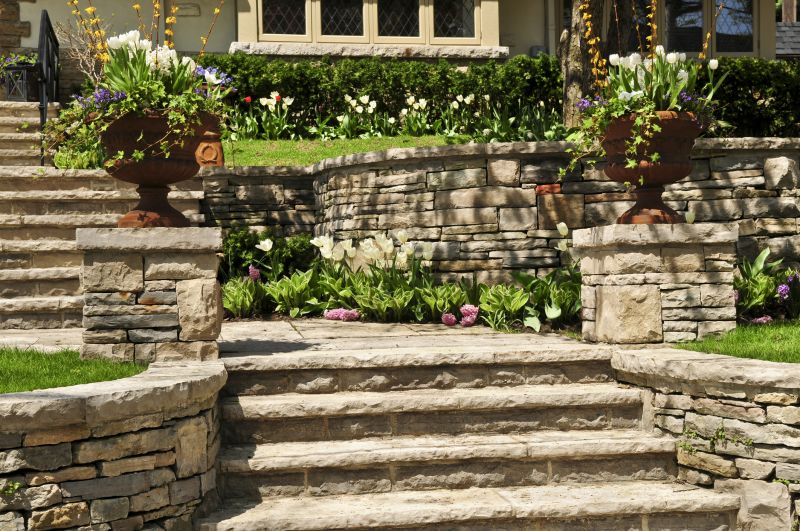 Outdoor Stone Steps